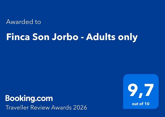 Agroturismo Finca Son Jorbo - Adults Only